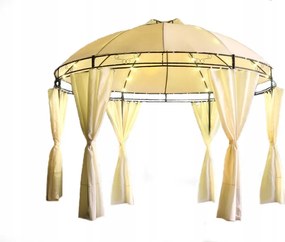 Lavo Kerti Pavilon Sátor Creme Szín