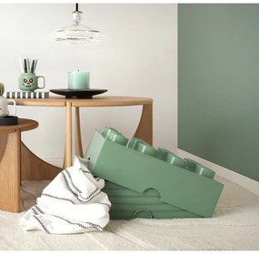 Khaki zöld tárolódoboz - LEGO®