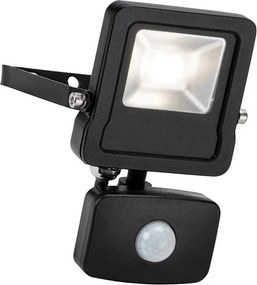 ENDON 78963 SURGE Kültéri Reflektor Matt Fekete, Átlátszó LED IP44