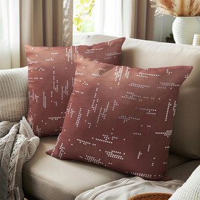 Vastag szövet párnahuzat 60x60 cm 2 db