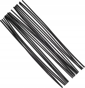 Rattan pálcikák diffúzorokhoz Fekete 25 cm 1000 db