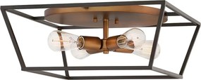 Hinkley Fulton HK-FULTON-F Süllyesztett mennyezeti lámpa 4x60W/E27