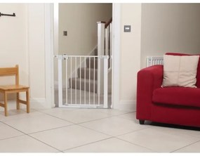 Safety 1st - EASY CLOSE biztonsági ajtórács, fehér