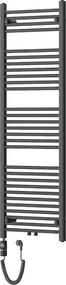 Mexen Mars elektromos radiátor 1500 x 500 mm, 600 W, antracit - W110-1500-500-2600-66
