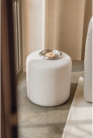 Bézs puff Folk – noo.ma