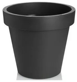 Gardenico Metro Twist 'n' Roll virágtartó, antracit, 29 x 26,5 cm, 29 cm