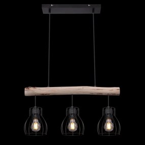 Globo 15326-3N - Csillár zsinóron MINA 3xE27/40W/230V