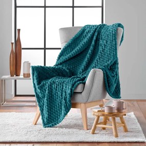 Kék mikroflanel takaró 125x150 cm Mini Frosty – douceur d'intérieur