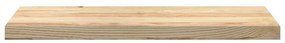 4 db tömör tölgyfa lépcsőfokok kezeletlen 80x30x2 cm