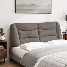 tópszínű szövet fejtámla párna 120 cm