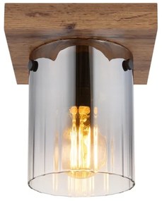 Globo 15915-1 - UNDERWOOD mennyezeti lámpa 1xE27/40W/230V 16x18 cm