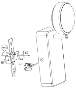 Eglo 97714 - CORROPOLI-C LED RGB állítható spotlámpa 5W 230V