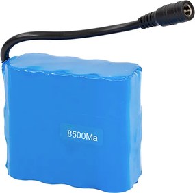 Lithium akkumulátor 8500 mAh