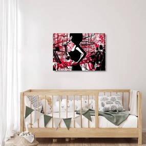Kép - Jazz (üvegen) (70x50 cm)