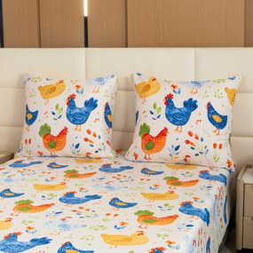 Mikroszálas ágyneműhuzat HENRIETTA színes Ágyneműhuzat mérete: 2 db 70 x 90 cm | 200 x 220 cm