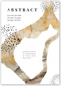 Boho Modern Poszter A2 59,4x42cm #W43