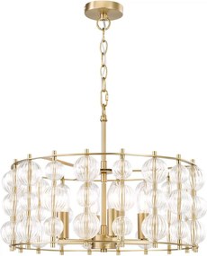 Dar Lighting Yuridia YUR0435 Függőlámpa 4x40w/E14