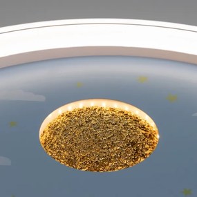 Brilagi - LED, dimmelhető gyerekszobai mennyezeti lámpa LED/42W/230V 3000/5700K űrhajós