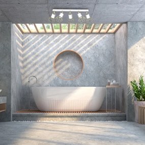 Spotlámpa DANTE 5xGU10/25W/230V fehér/arany