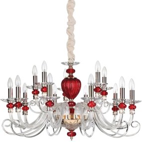 Ideal Lux - Csillár zsinóron BARONET 15xE14/40W/230V