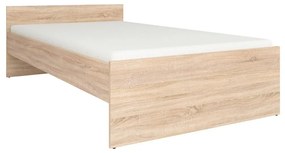 Egyszemélyes ágy 120 cm Nepo Plus 10 (szonoma tölgy) . 1098318