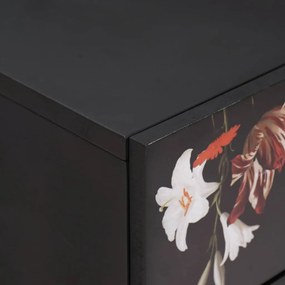 vidaXL Éjjeli asztal fiókkal Sokszínű 50 x 33 x 60 cm Tömör Mangófát