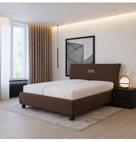 VALERIA LUX 180x200 cm-es kárpitozott ágy, tárolóhelyiséggel