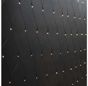 Nedis CLLN320 - LED Karácsonyi függöny 320xLED/7 funkciós 6m IP44 meleg fehér