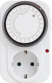 Időzítő óra, napi kapcsolóval, mechanikus, HOME (LUSE035)