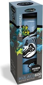Kulacs, 600 ml, LIZZYSULI, Shark Attack (TICLK600SA)