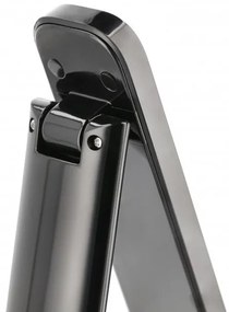 Lámpa Asztali LINEAR 7W, 420lm,mAC220-240V, 3-CCT, 5 fokozatú fényerő ,PF>0,5,RA>80, fekete