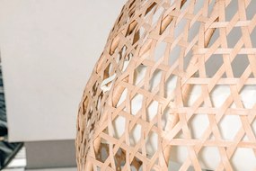 Világosbarna TROPIKAL függőszék állvánnyal