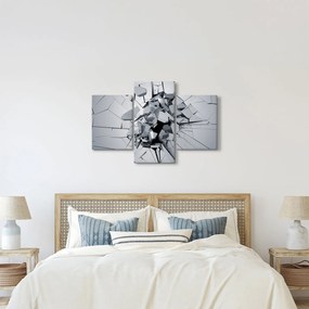 3D absztrakciós kép (90x60 cm)