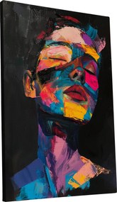 VĂĄszonkĂ©p Modern SzĂnes divatos NĆ otthon nappali szoba 40x60