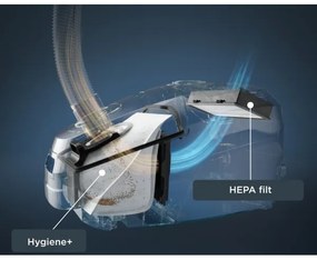 Rowenta GREEN FORCE MAX ECO TOTAL CLASSIC porzsákos porszívó 900W fekete