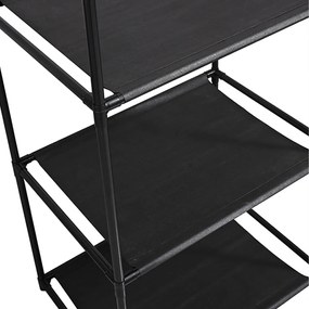 Ruhaállvány LRA-03 fekete