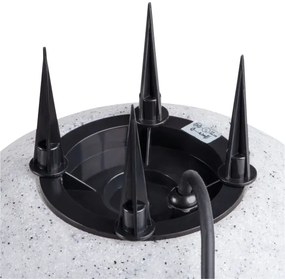 Kanlux 36595 - Kültéri lámpatest STONO 1xE27/15W/230V átmérő: 23 cm IP65