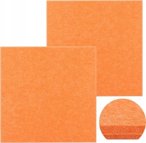 Fali Dekorációs Filc Panelek 2db Akusztikus Hangszigetelő 40x40 Loft