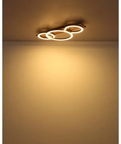 Globo 67353D3 - LED Mennyezeti lámpa TISHA LED/24W/230V 3000K 30x62 cm