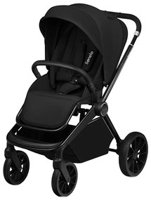 Lionelo - MIKA PLUS sportbabakocsi Fekete ónix