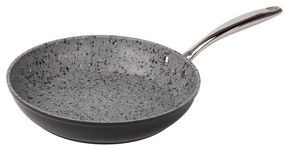 Lamart - Gránit serpenyő 26 cm fekete/szürke/rozsdamentes