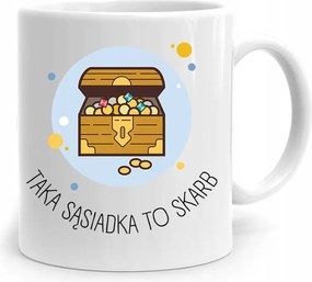 Szomszédnak Születésnapi Ajándék Bögre fényképes nyomtatással