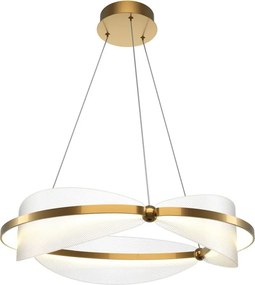 Maytoni modern függeszték breeze átlátszó matt sárgaréz mymod281pl-l45bs3k