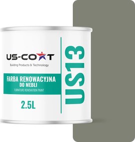 Konyhabútor Festék Szekrény Frontok Cement Szürke RAL7033 Matt 2,5L