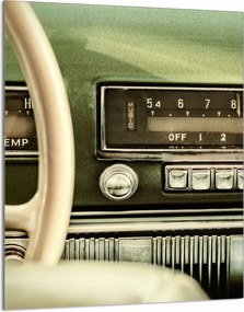 Üveg Vágódeszka 40x52 Konyhai Rádió