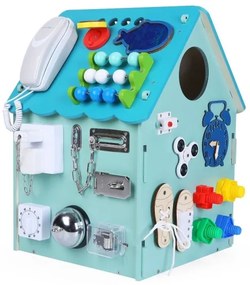 2Kids Toys - Activity deszka ház kék