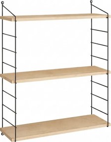 Armoni fali polc, tölgy, 72 cm – TR775DCM1686