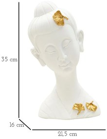 Buddha -a- 21,5x16x35 cm