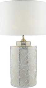 Dar Lighting AYESHA AYE4213 Asztali lámpa 1x60W/E27