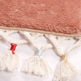 Barna fürdőszobai kilépő 100x120 cm Tuft – Foutastic